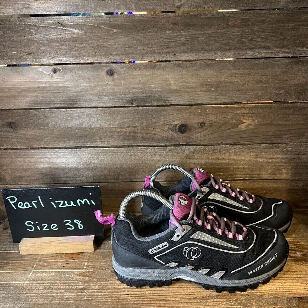 Womens Pearl Izumi X Alp Seek‎ III Mountain Cycling Shoes Sneakers Size 38 GUC
